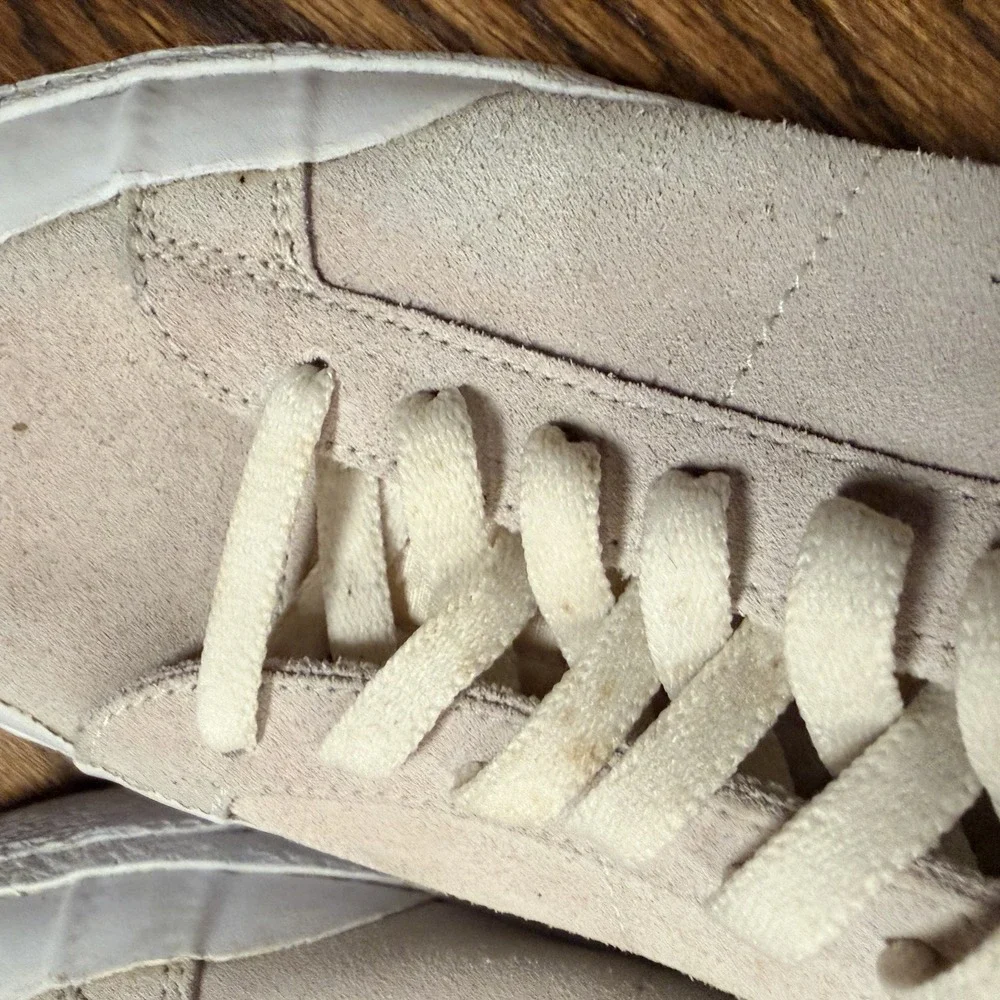 Nike SB Zoom Blazer Mid Deconstructed Suede Skate Shoes‎ Cream White Mens